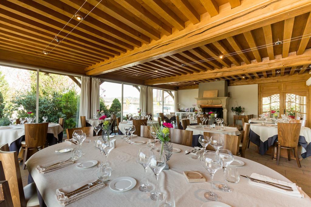 Hotel-Restaurant "La Gremelle" Ladoix-Serrigny Exterior foto