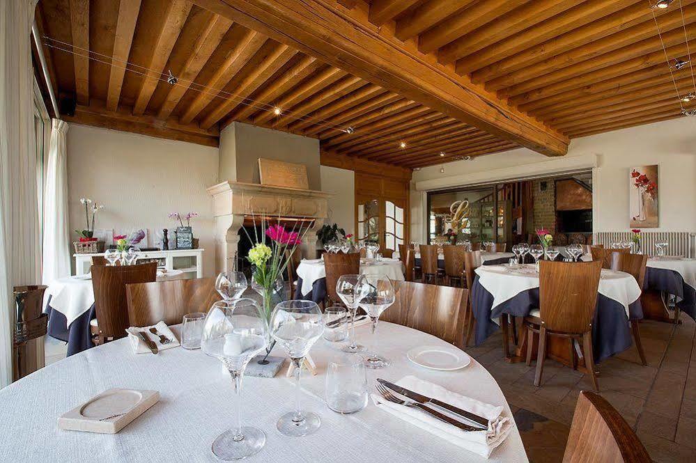 Hotel-Restaurant "La Gremelle" Ladoix-Serrigny Exterior foto